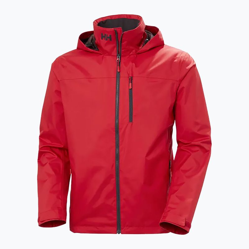 Geacă de navigație pentru bărbați Helly Hansen Crew Hooded 2.0 red 6