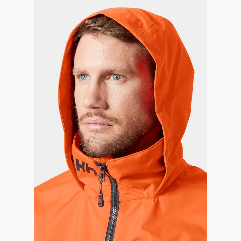 Geacă de navigație pentru bărbați Helly Hansen Crew Hooded 2.0 flame 3