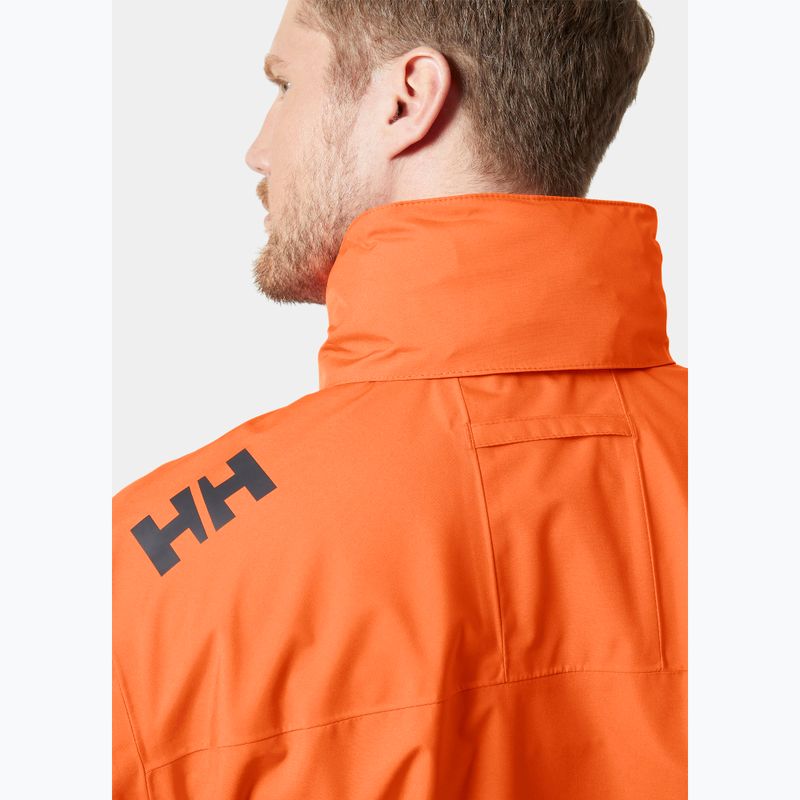 Geacă de navigație pentru bărbați Helly Hansen Crew Hooded 2.0 flame 4