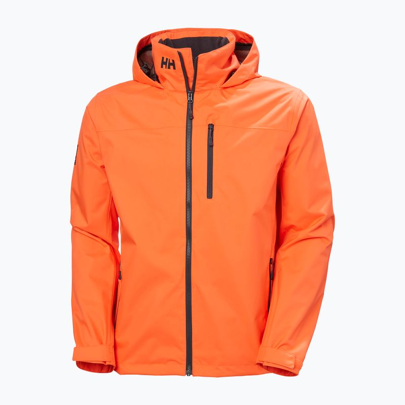 Geacă de navigație pentru bărbați Helly Hansen Crew Hooded 2.0 flame 7