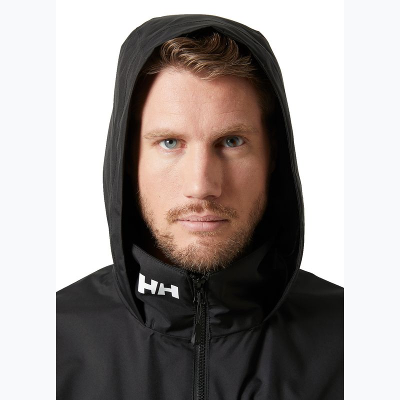 Geacă de navigație pentru bărbați Helly Hansen Crew Hooded 2.0 black 3