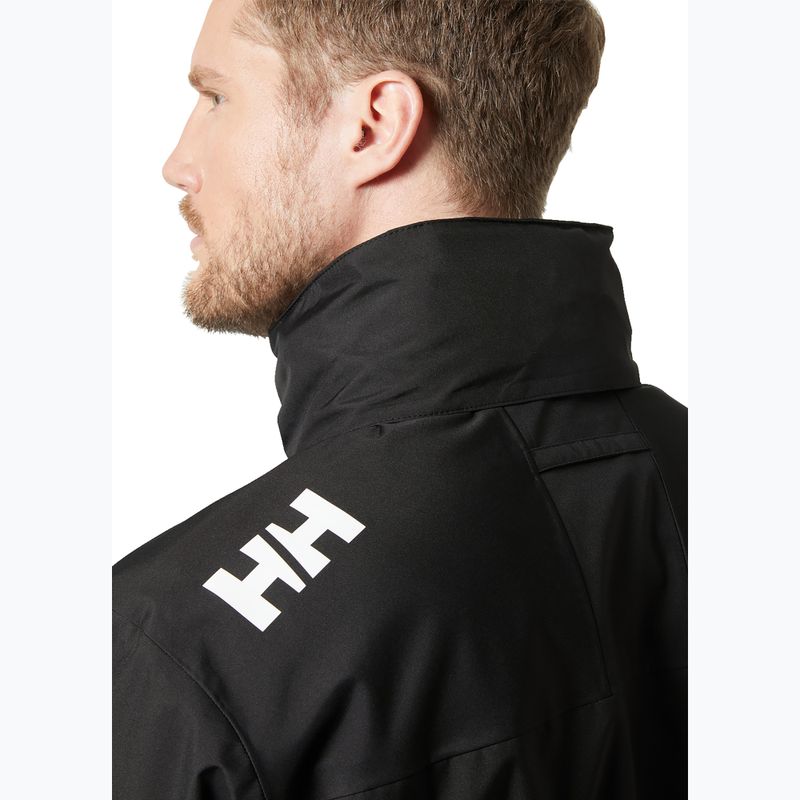 Geacă de navigație pentru bărbați Helly Hansen Crew Hooded 2.0 black 4