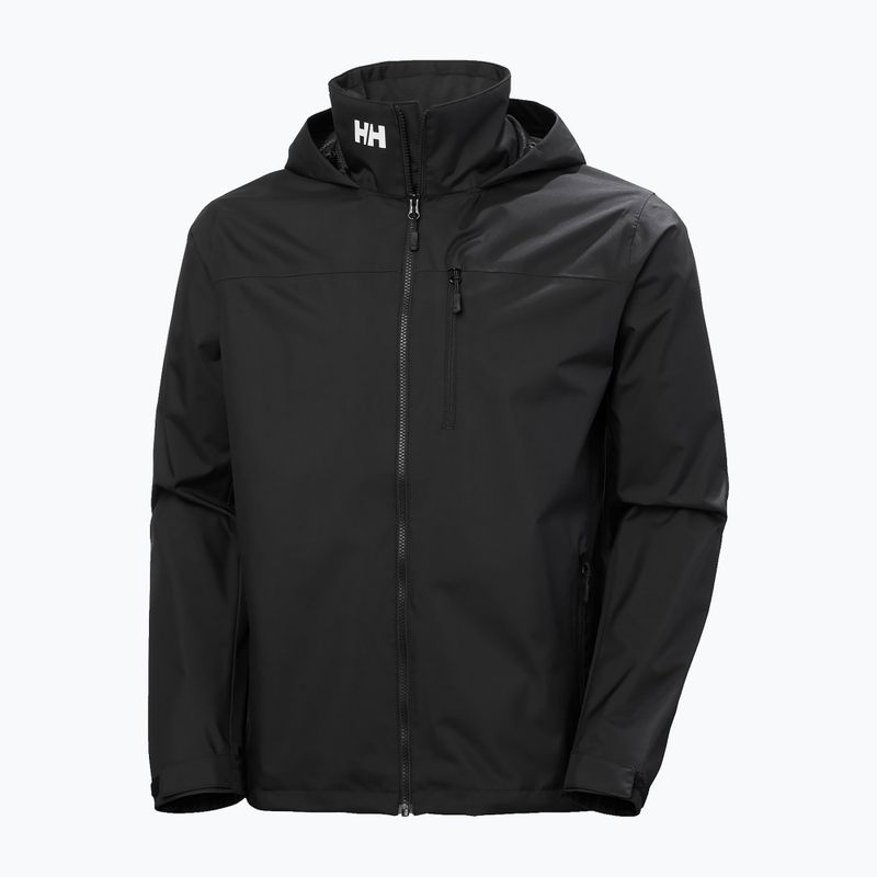 Geacă de navigație pentru bărbați Helly Hansen Crew Hooded 2.0 black 7