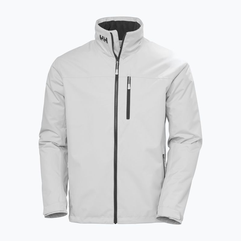 Geacă de navigație pentru bărbați Helly Hansen Crew Midlayer 2 grey fog