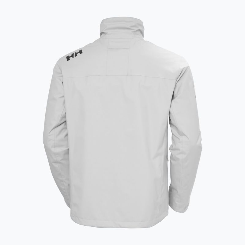 Geacă de navigație pentru bărbați Helly Hansen Crew Midlayer 2 grey fog 2