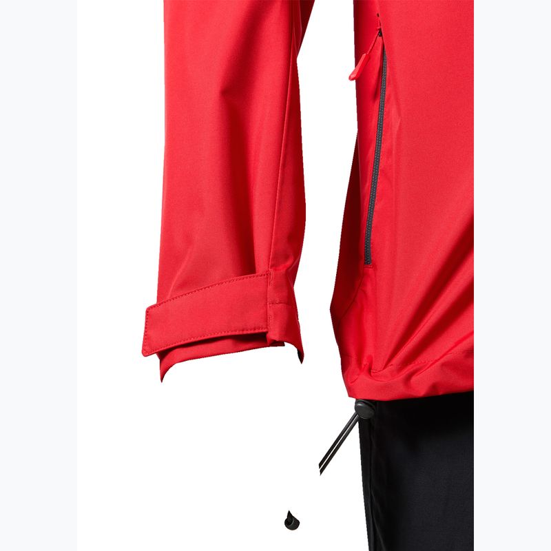 Geacă de navigație pentru bărbați Helly Hansen Crew 2.0 red 5