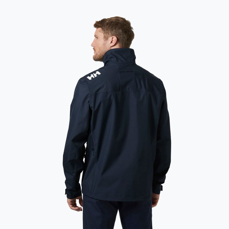 Geacă de navigație pentru bărbați Helly Hansen Crew 2.0 navy 2