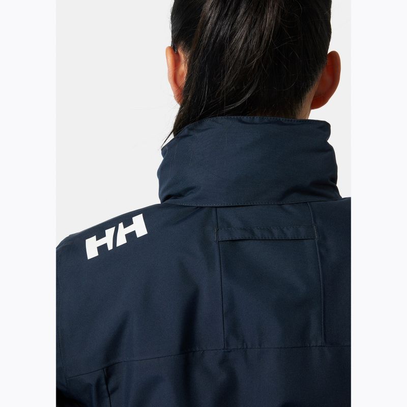 Jacheta de navigatie pentru femei Helly Hansen Crew Hooded Midlayer 2.0 navy 4