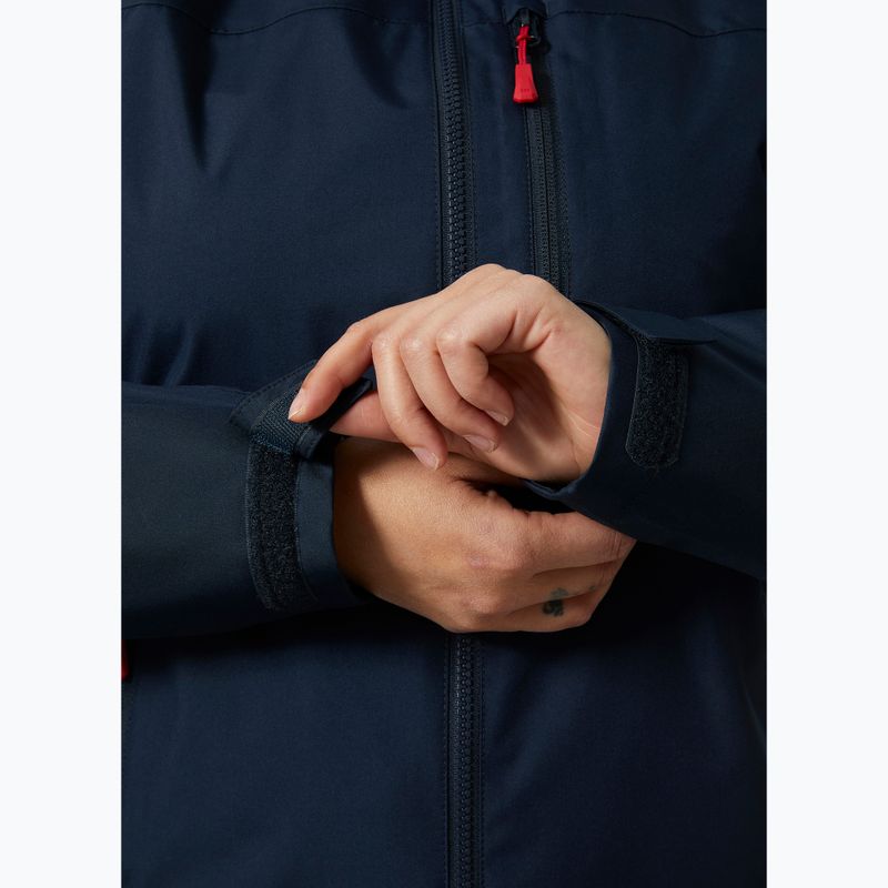 Jacheta de navigatie pentru femei Helly Hansen Crew Hooded Midlayer 2.0 navy 5