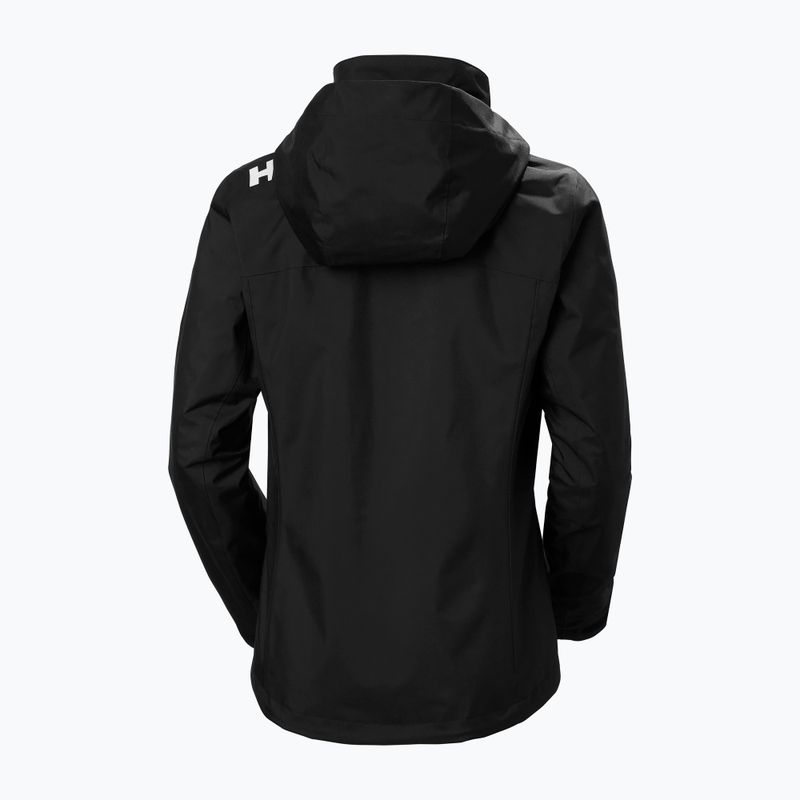 Geacă de navigație pentru femei Helly Hansen Crew Hooded Midlayer 2.0 black 2