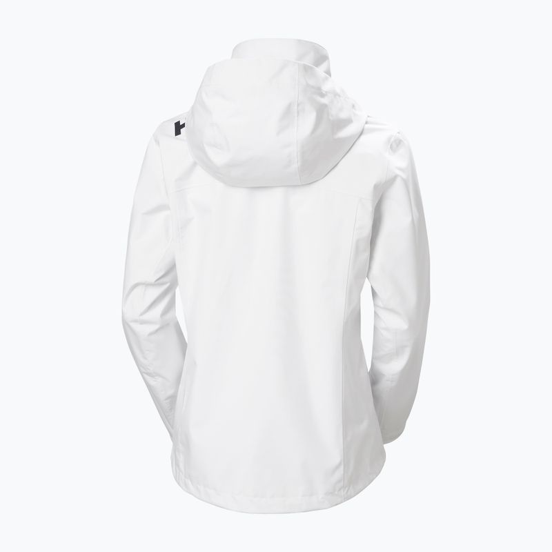 Geacă de navigație pentru femei Helly Hansen Crew Hooded 2.0 white 7