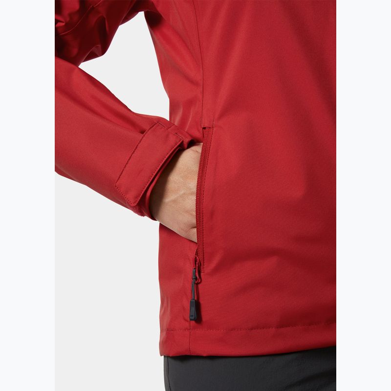 Geacă de navigație pentru femei Helly Hansen Crew Hooded 2.0 red 4