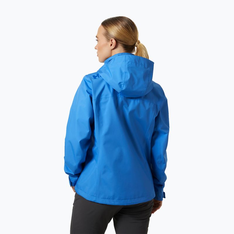 Geacă de navigație pentru femei Helly Hansen Crew Hooded 2.0 ultra blue 2