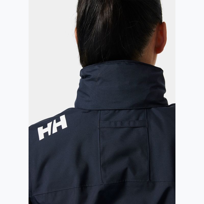 Geacă de navigație pentru femei Helly Hansen Crew Hooded 2.0 navy 4