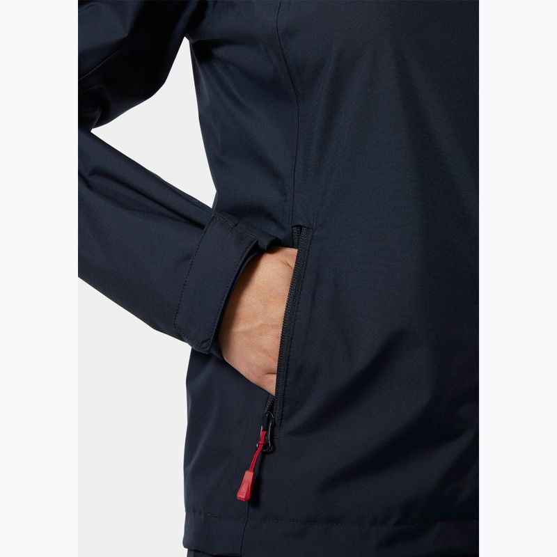 Geacă de navigație pentru femei Helly Hansen Crew Hooded 2.0 navy 5