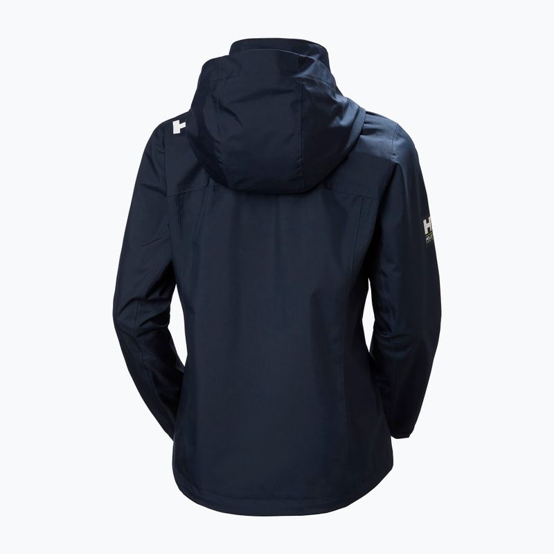 Geacă de navigație pentru femei Helly Hansen Crew Hooded 2.0 navy 7