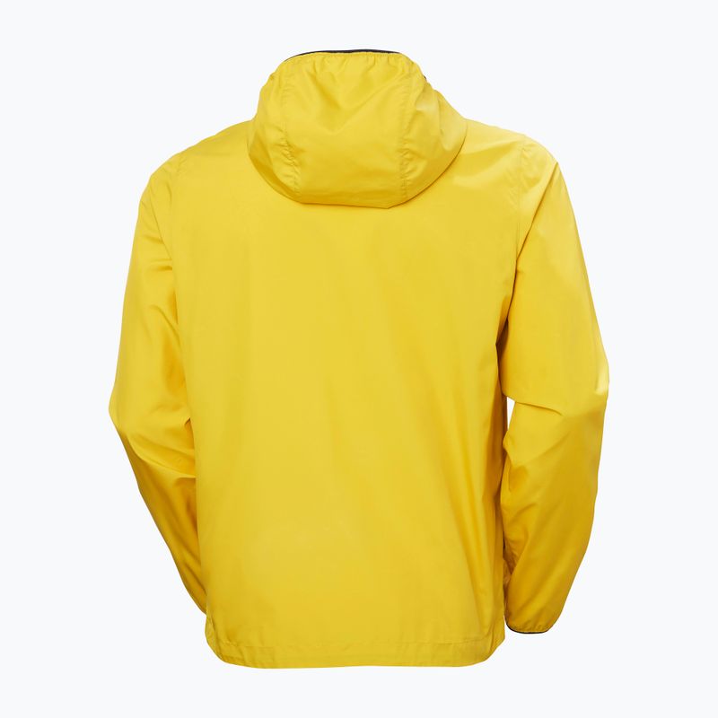 Jachetă de navigație pentru bărbați Helly Hansen Salt Striped Windbreaker gold rush 6