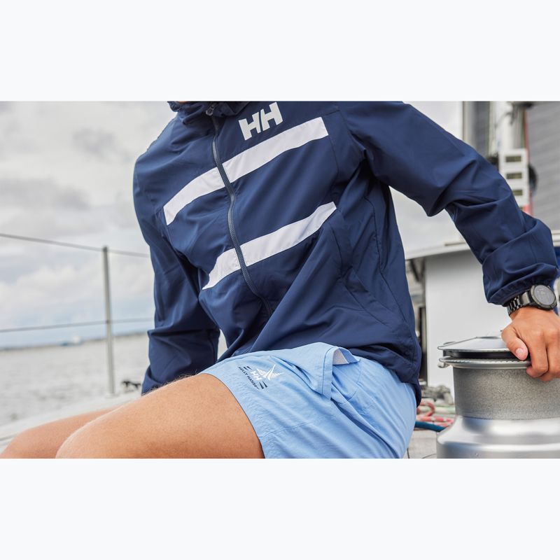 Jachetă de navigație pentru bărbați Helly Hansen Salt Striped Windbreaker navy 7
