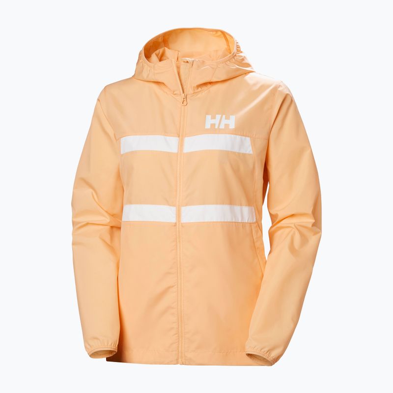 Jachetă de navigație pentru femei  Helly Hansen Salt Stripe Windbreaker miami peach 5