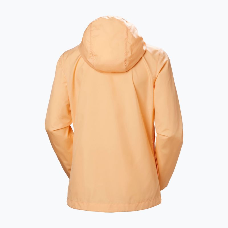 Jachetă de navigație pentru femei  Helly Hansen Salt Stripe Windbreaker miami peach 6