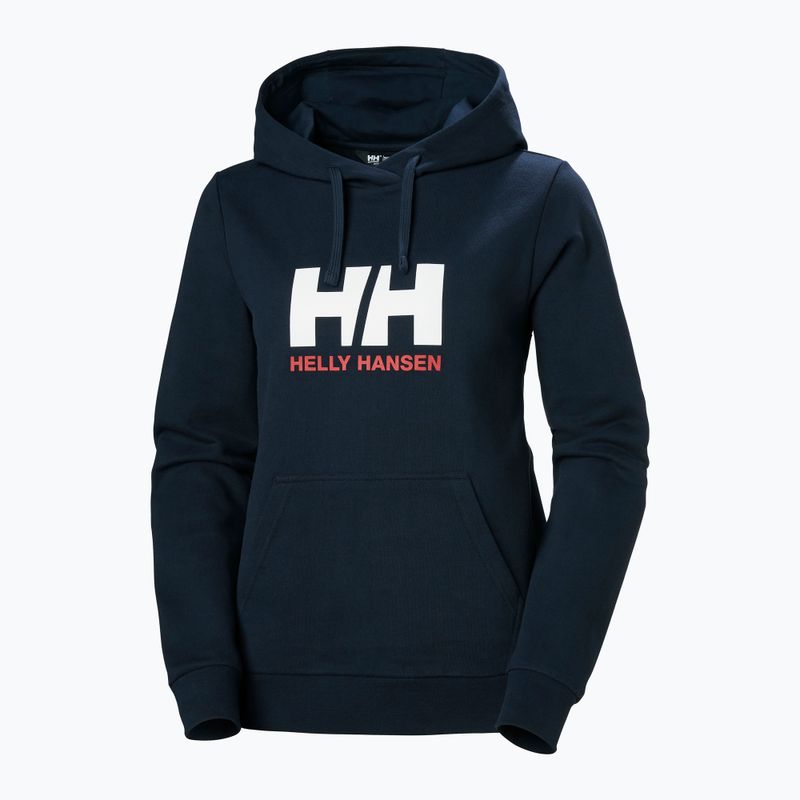 Bluză pentru femei  Helly Hansen HH Logo Hoodie 2.0 navy 5