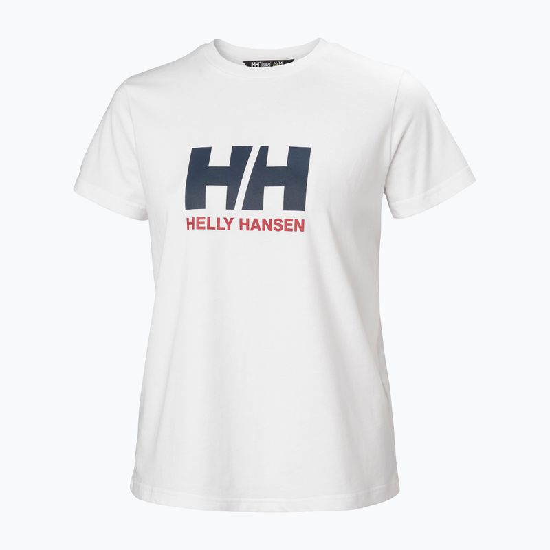 Tricou pentru femei Helly Hansen Logo 2.0 white 4