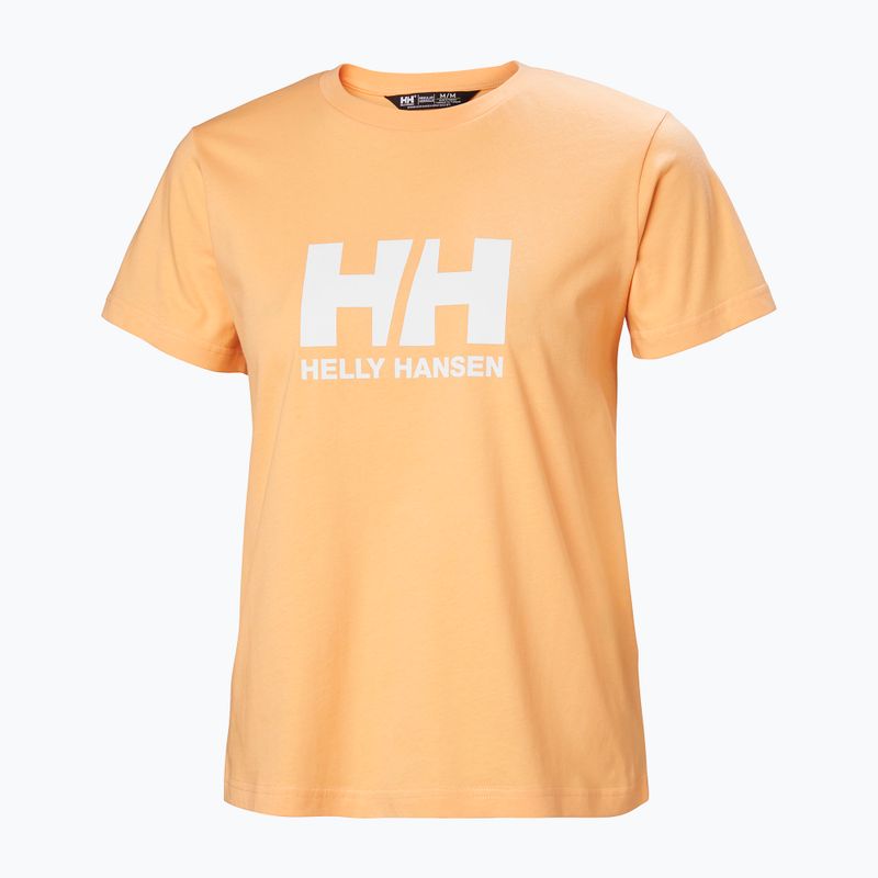 Tricou pentru femei Helly Hansen Logo 2.0 miami peach 4