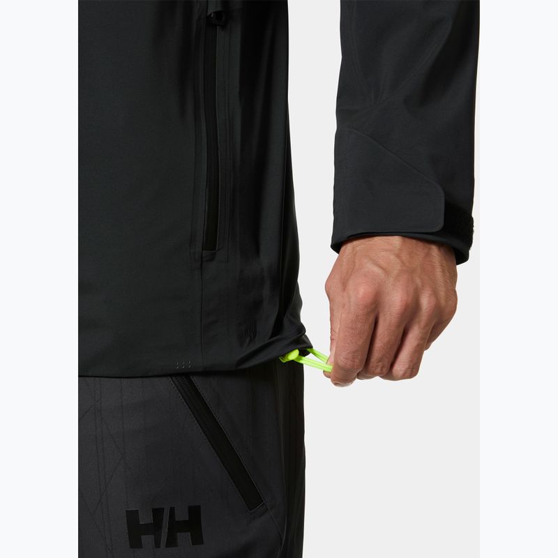 Jachetă de navigație pentru bărbați Helly Hansen HP Foil Shell 2.0 ebony 7