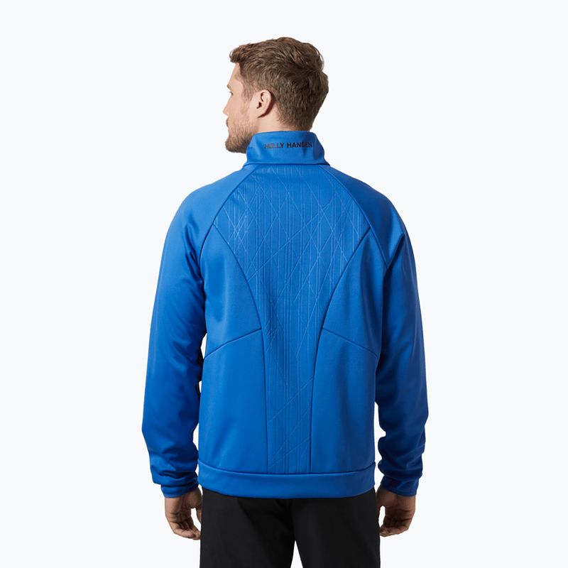 Bluză de navigație pentru bărbați Helly Hansen Hp Windproof Fleece 2.0 cobalt 2.0 2