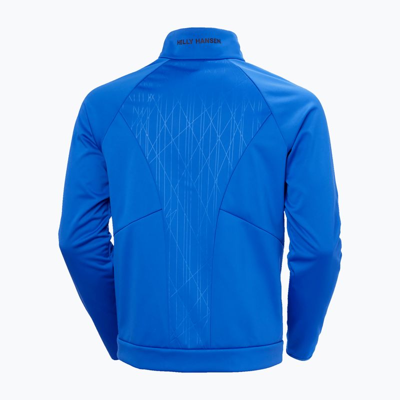 Bluză de navigație pentru bărbați Helly Hansen Hp Windproof Fleece 2.0 cobalt 2.0 4