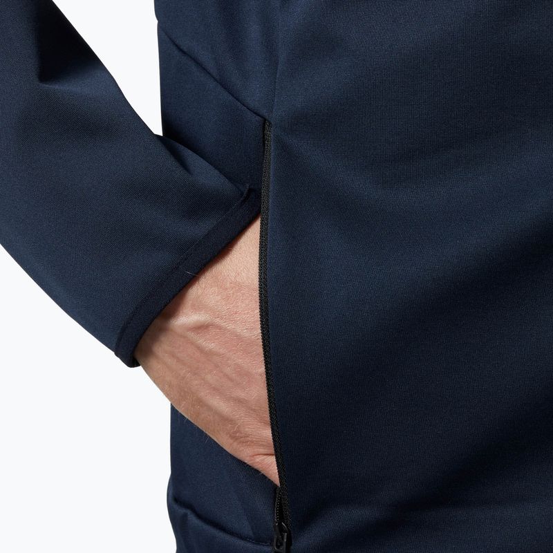Bluză de navigație pentru bărbați Helly Hansen Hp Windproof Fleece 2.0 navy 5