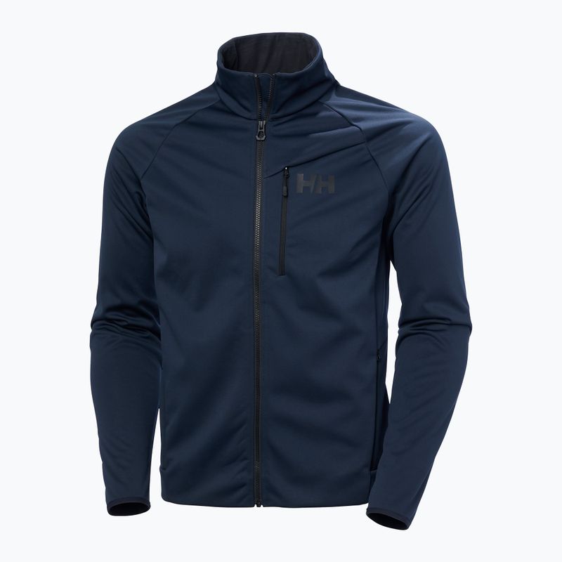 Bluză de navigație pentru bărbați Helly Hansen Hp Windproof Fleece 2.0 navy 6