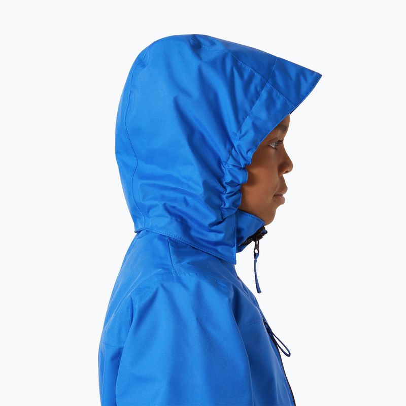 Geacă de navigație pentru copii Helly Hansen Crew Hooded JR cobalt 2.0 4