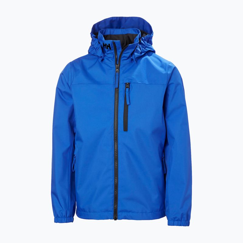 Geacă de navigație pentru copii Helly Hansen Crew Hooded JR cobalt 2.0 6