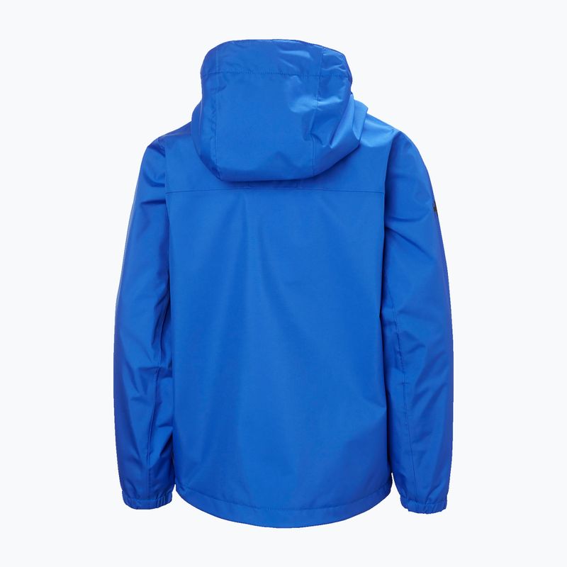 Geacă de navigație pentru copii Helly Hansen Crew Hooded JR cobalt 2.0 7