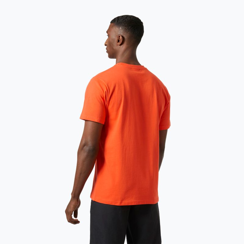 Tricou pentru bărbați Helly Hansen HH Box flame 2