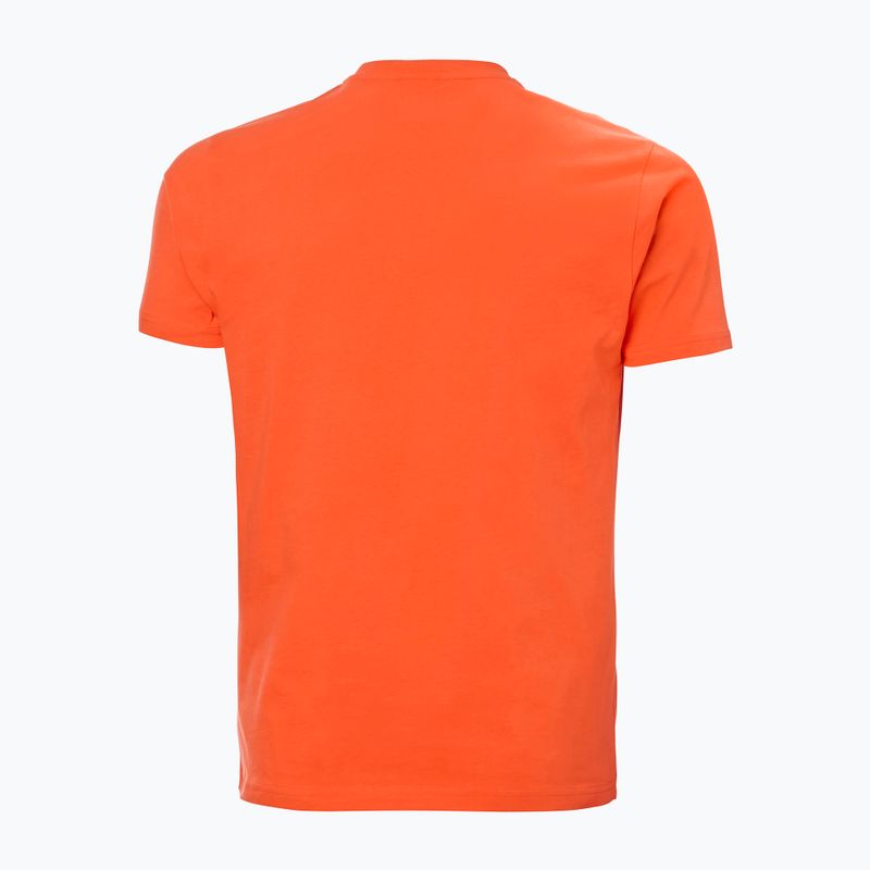 Tricou pentru bărbați Helly Hansen HH Box flame 5