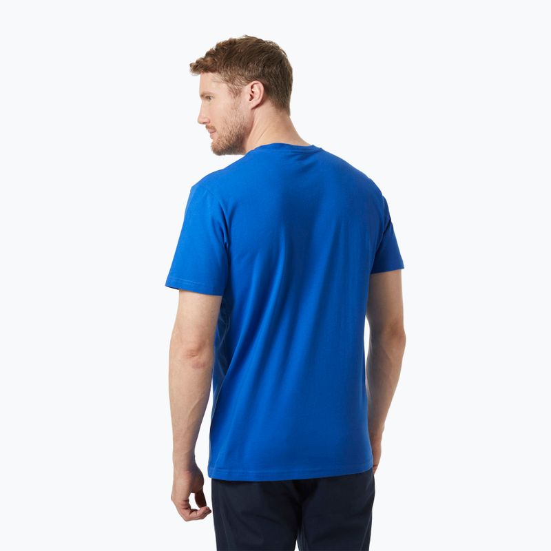 Tricou pentru bărbați Helly Hansen HH Box cobalt 2.0 2