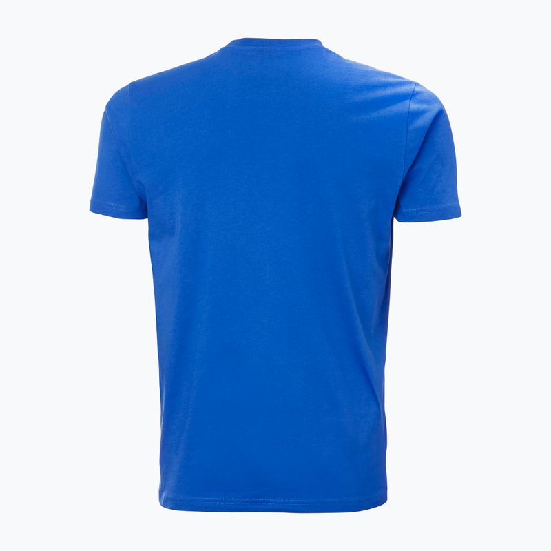 Tricou pentru bărbați Helly Hansen HH Box cobalt 2.0 5