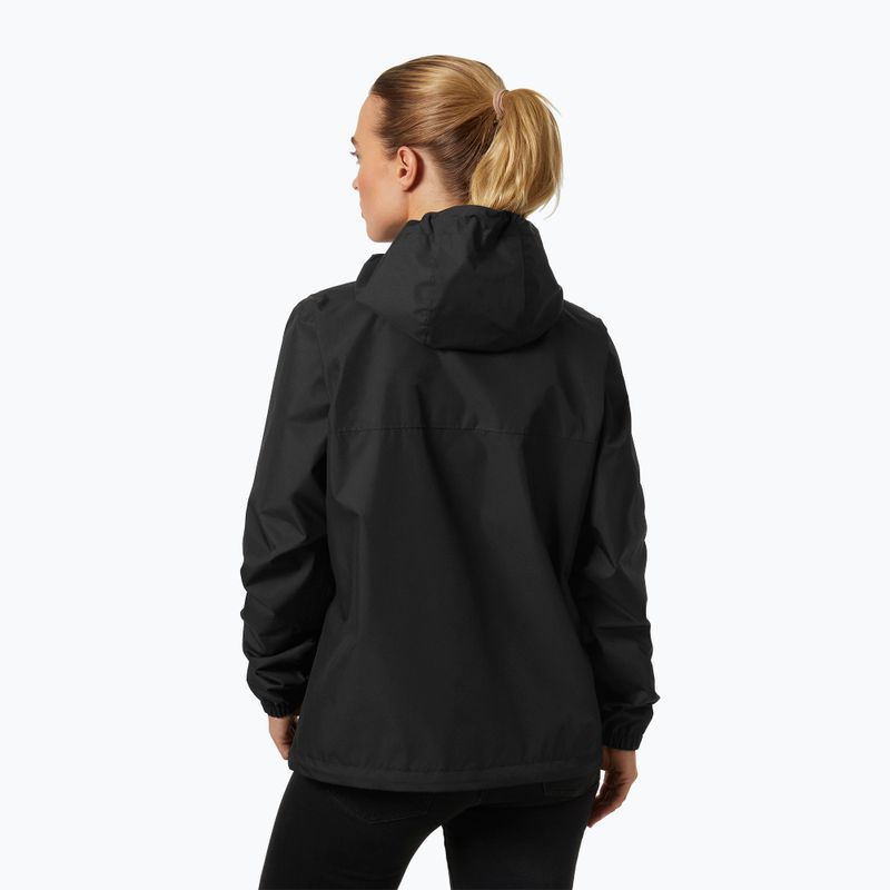 Jachetă de ploaie pentru femei Helly Hansen Vancouver black 2