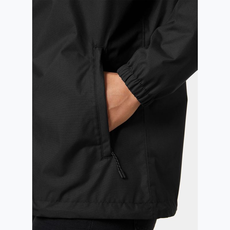 Jachetă de ploaie pentru femei Helly Hansen Vancouver black 4
