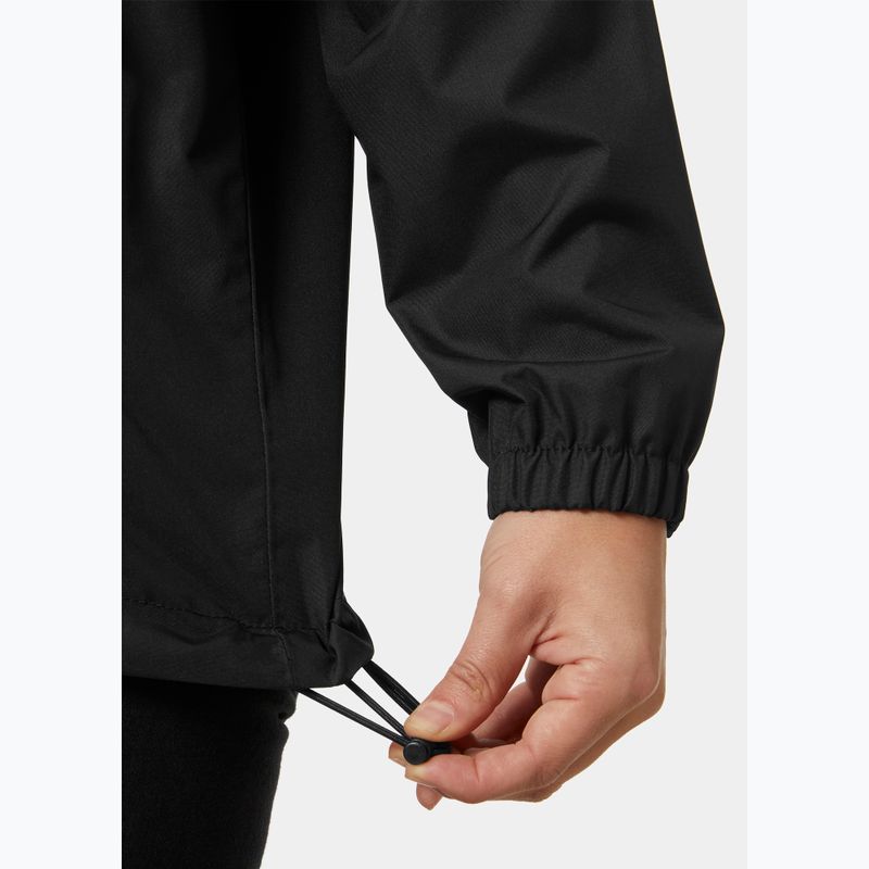 Jachetă de ploaie pentru femei Helly Hansen Vancouver black 5