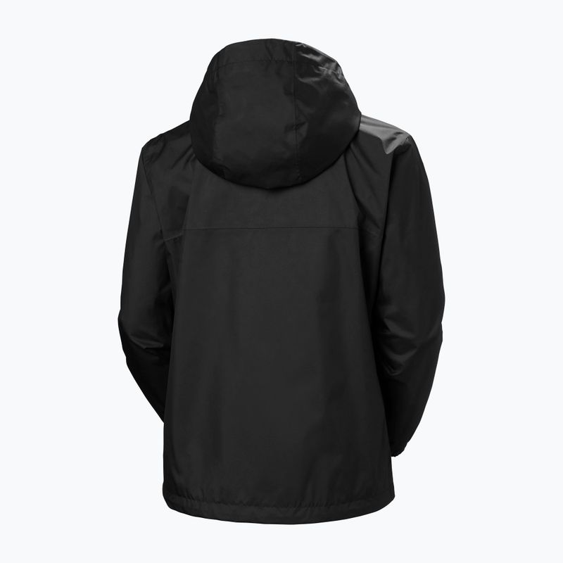 Jachetă de ploaie pentru femei Helly Hansen Vancouver black 7