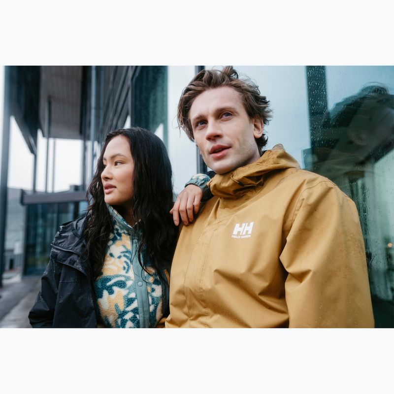 Jachetă de ploaie pentru femei Helly Hansen Vancouver black 9