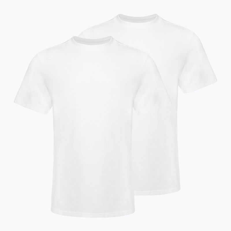 Tricou pentru bărbați Helly Hansen HH Cotton T 2 szt. white