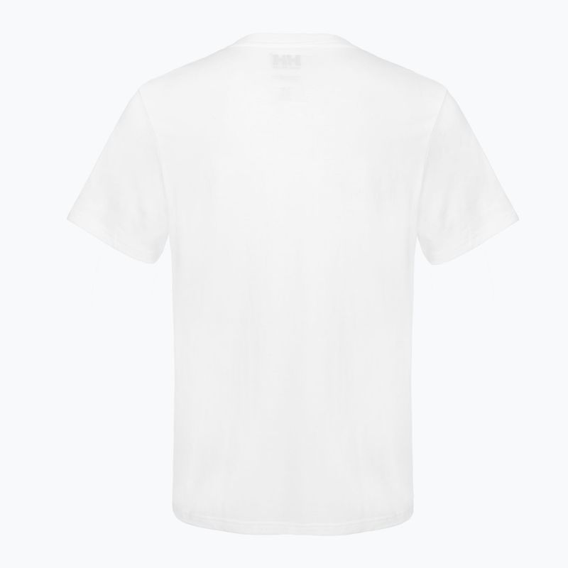 Tricou pentru bărbați Helly Hansen HH Cotton T 2 szt. white 2