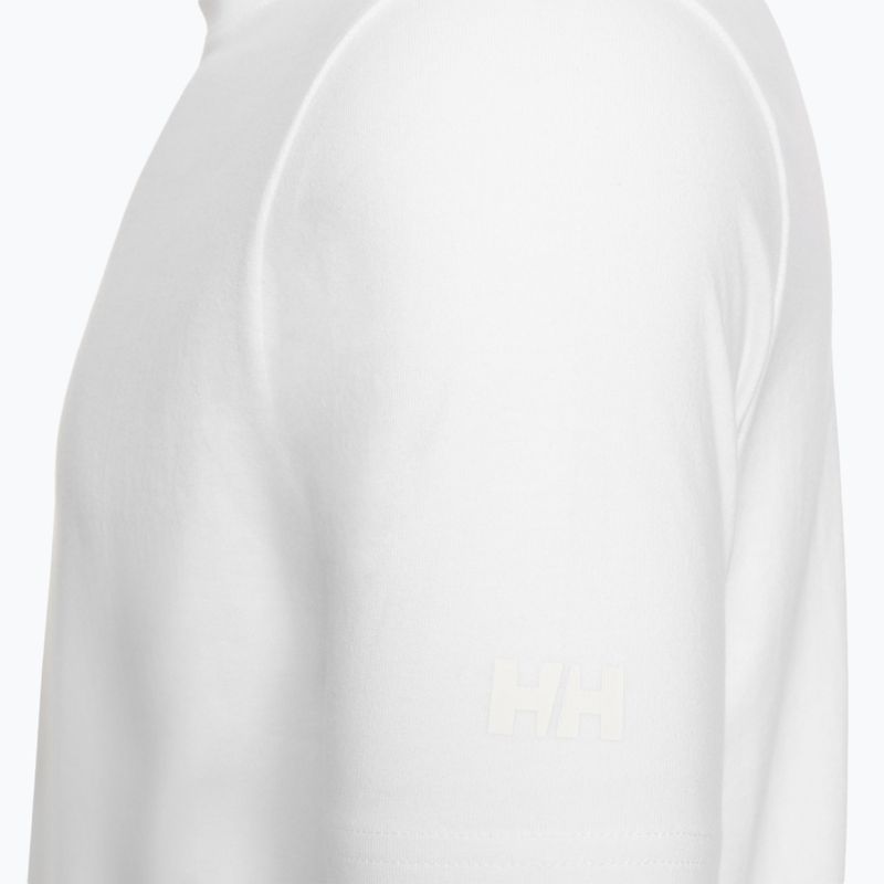 Tricou pentru bărbați Helly Hansen HH Cotton T 2 szt. white 4