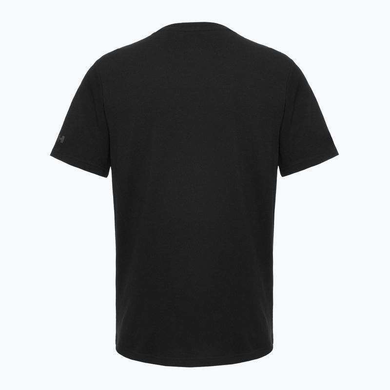 Tricou pentru bărbați Helly Hansen HH Cotton T 2 szt. black 2