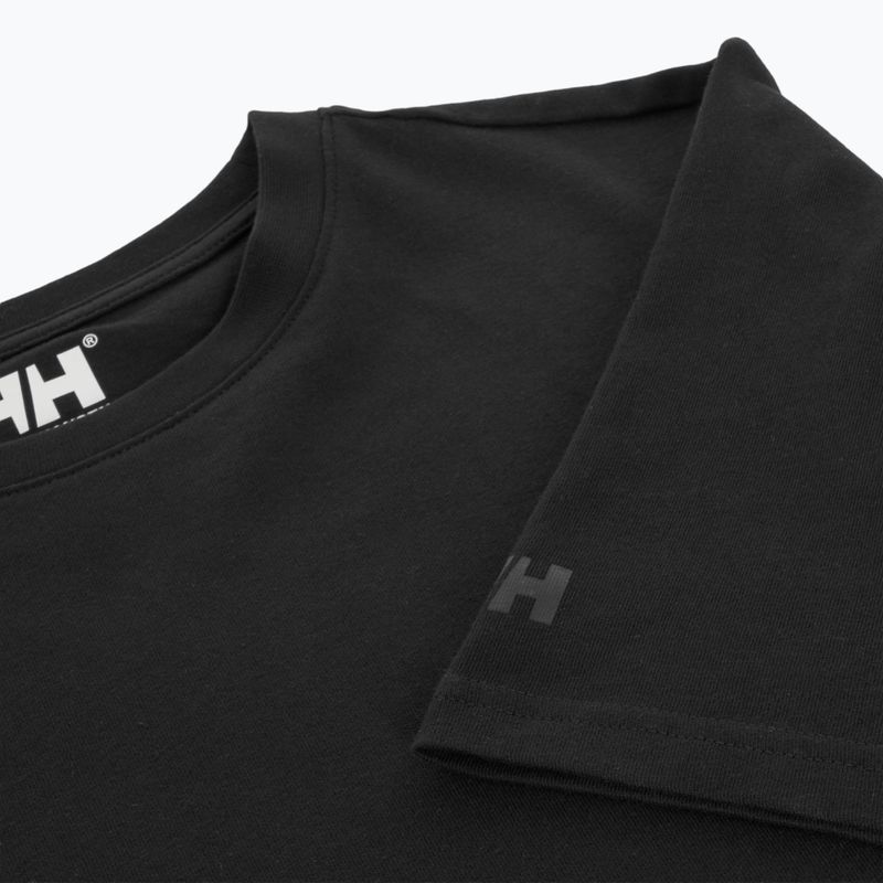 Tricou pentru bărbați Helly Hansen HH Cotton T 2 szt. black 4