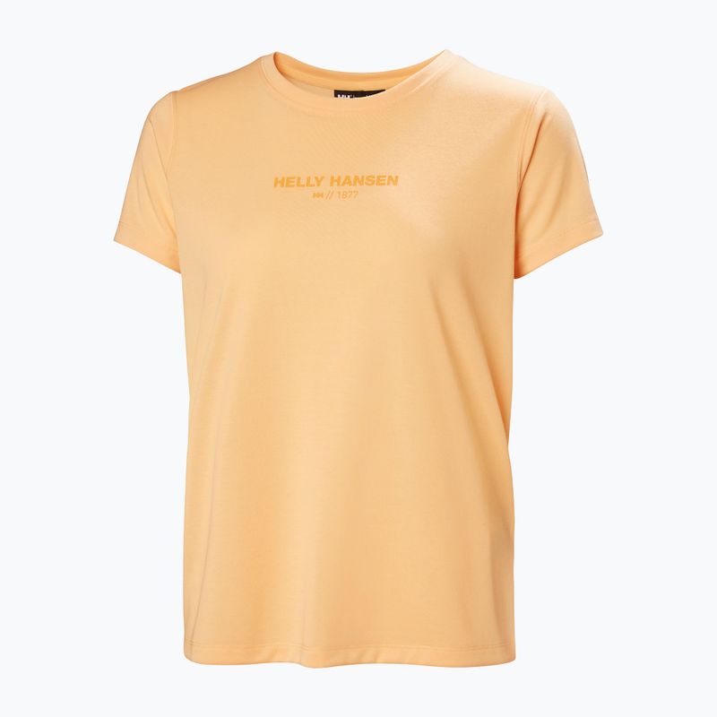 Tricou pentru femei Helly Hansen Allure miami peach 4